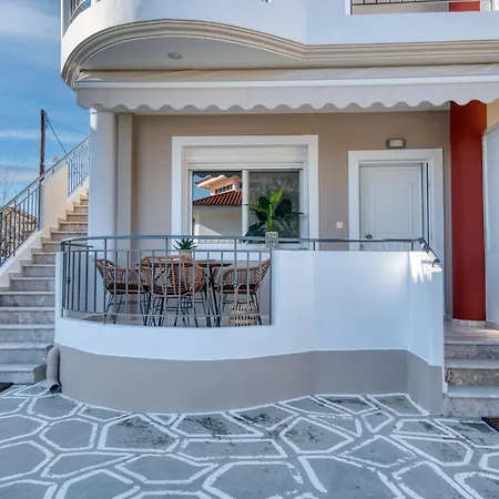 Deluxe Seaside For 4 * Kándia