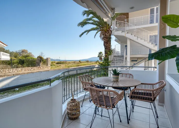 Deluxe Seaside For 4 Apartmán